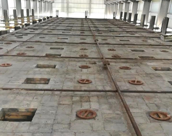 煅烧炉筑炉工程及设备安装